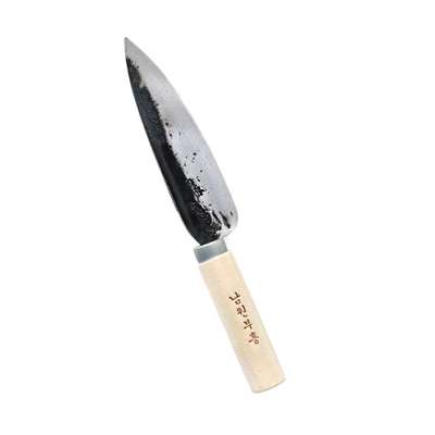 ナムウォンプンフン 鋳鉄刀 M サイズ | 伝統鍛冶屋 レストラン 台所包丁 キッチンナイフ 手作り刀 菜切り包丁 包丁