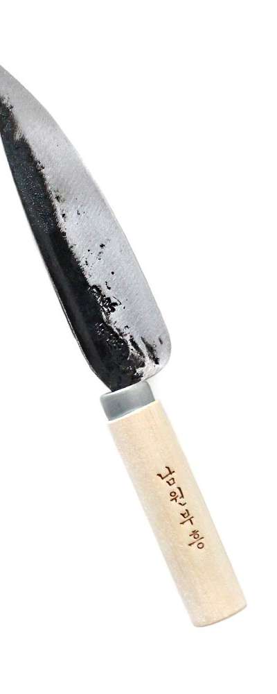 ナムウォンプンフン 鋳鉄刀 M サイズ | 伝統鍛冶屋 レストラン 台所包丁 キッチンナイフ 手作り刀 菜切り包丁 包丁