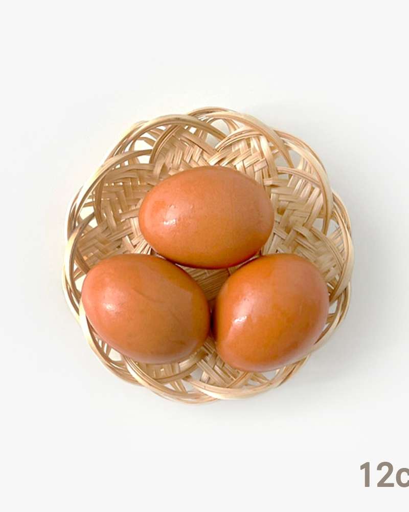 12cm Bamboo Flower Strainer (Tempura Plate Mini Bowl Izakaya Flower Strainer Japanese Cuisine Decorative Piece)