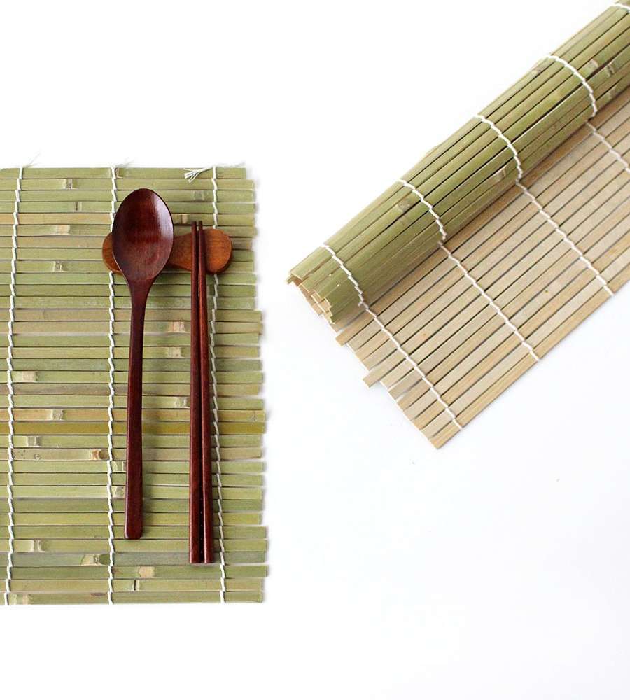 Wide Bamboo Sushi Mat 4030 | Kimbap Rolling Mat Kimbap Making