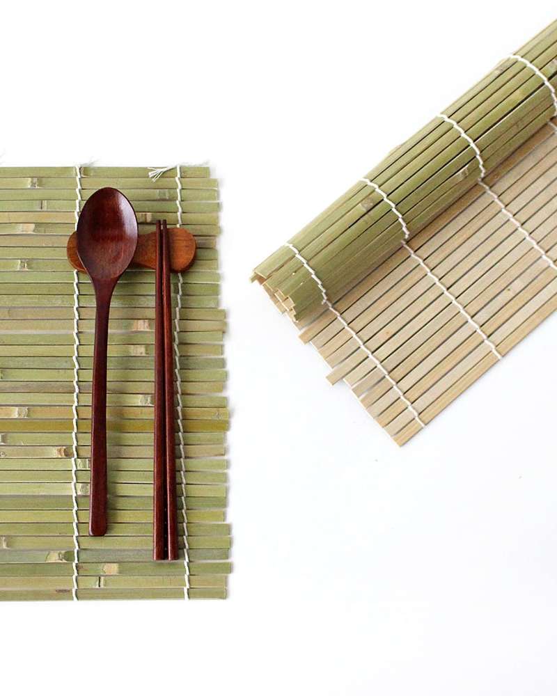 Wide Bamboo Sushi Mat 4030 | Kimbap Rolling Mat Kimbap Making