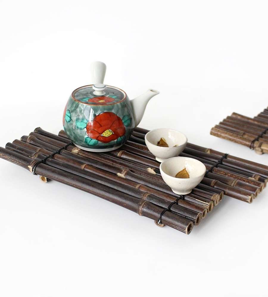 L Large Bamboo Serving Tray