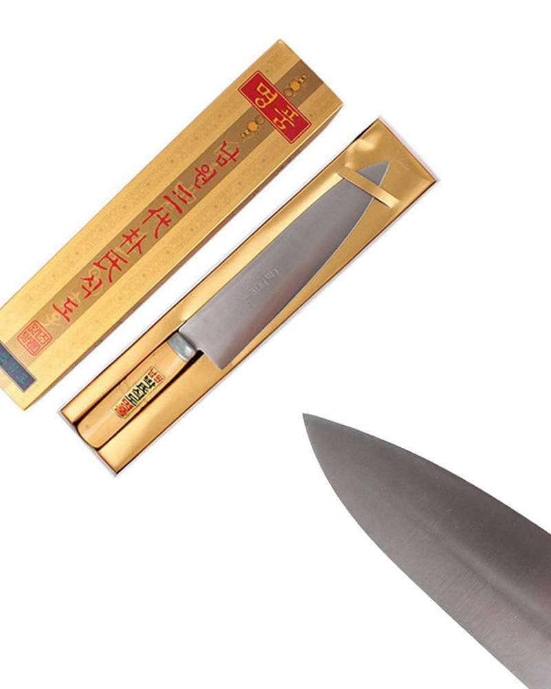 Premium Eunsung Namwon 3rd Generation Park Family Blade (Stainless Steel Kitchen Knife for Professional and Home Use)