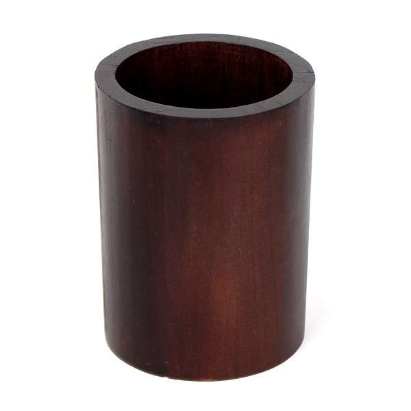 Lacquered Wooden Cylindrical Utensil Holder S | Restaurant Commercial Use