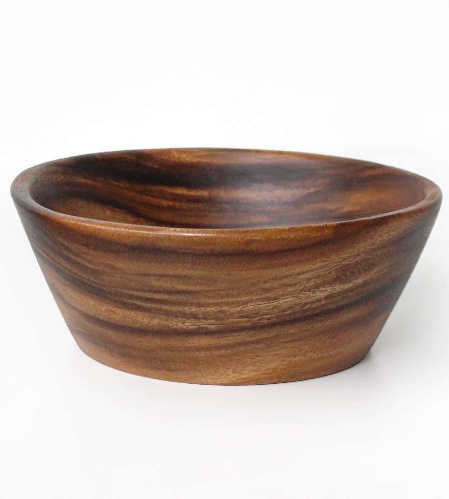 No. 4 Flat Round Bowl | Camping Bowl, Pasta, Salad Plate, Yogurt Bowl
