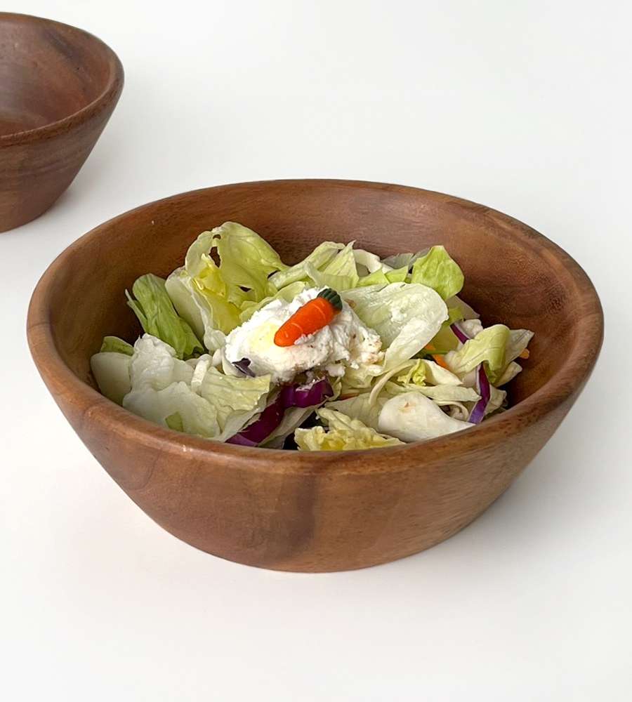 3rd Flat Round Bowl | Camping Bowl Pasta Salad Plate Yogurt Bowl