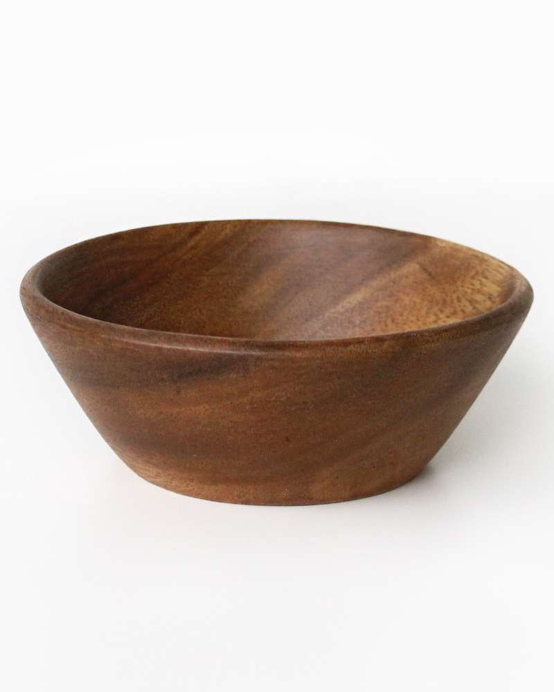 No. 2 Flat Round Bowl | Cereal Bowl Camping Salad Dish Yogurt Bowl