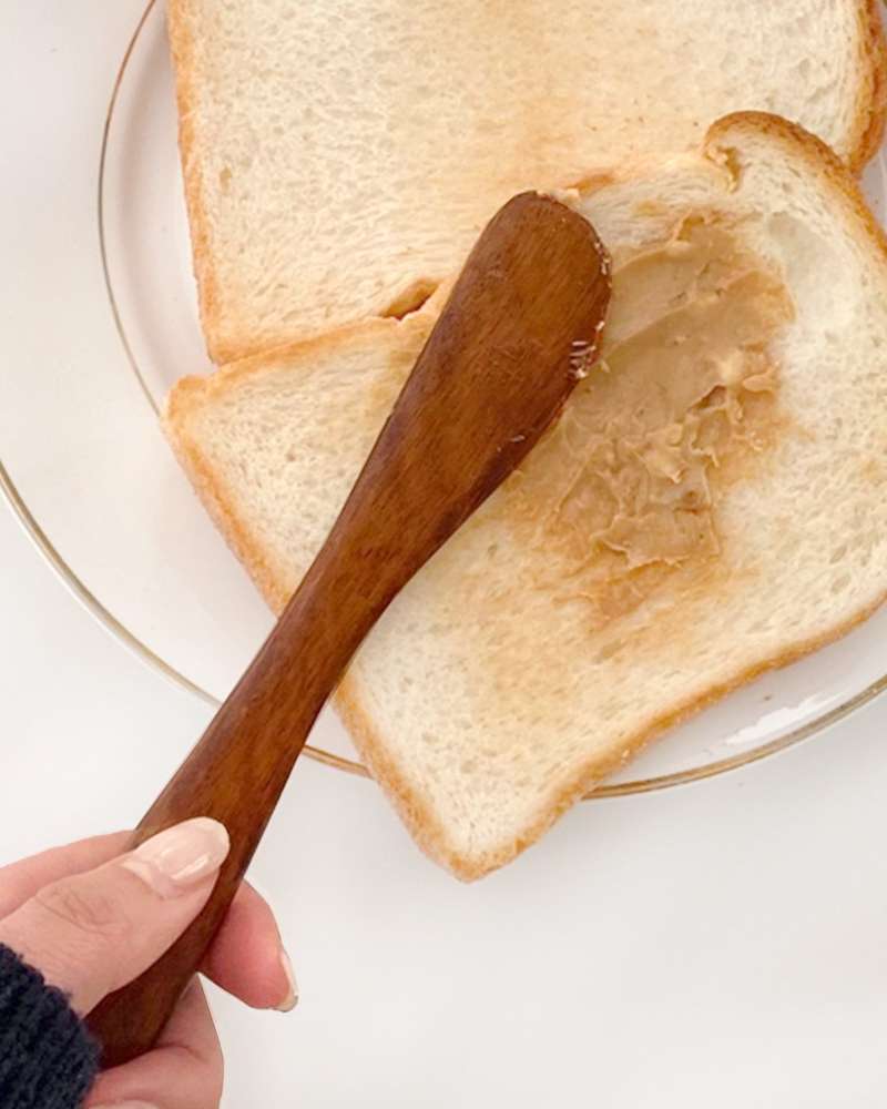 Rosewood Butter Knife 1P | Wood Spoon Wooden Butter Knife Jam Knife