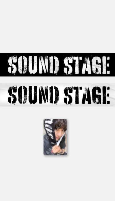 2025 CHANYEOL [Upside Down : Sound Stage] SLOGAN SET