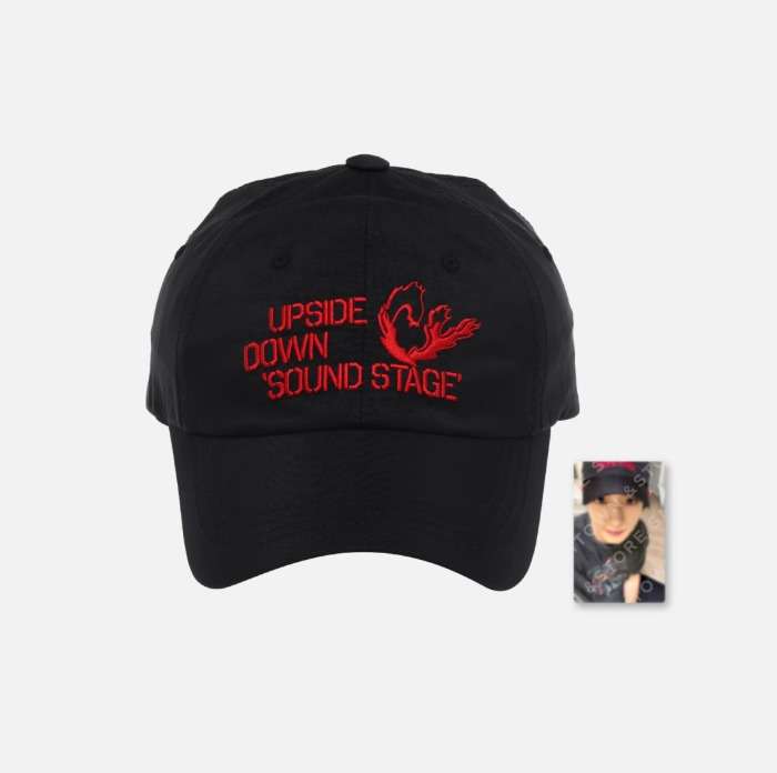 2025 CHANYEOL [Upside Down : Sound Stage] BALL CAP SET