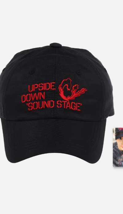 2025 CHANYEOL [Upside Down : Sound Stage] [FAST DELIVERY] BALL CAP SET