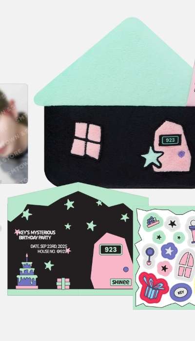 KEY ARTIST BIRTHDAY POUCH PACK