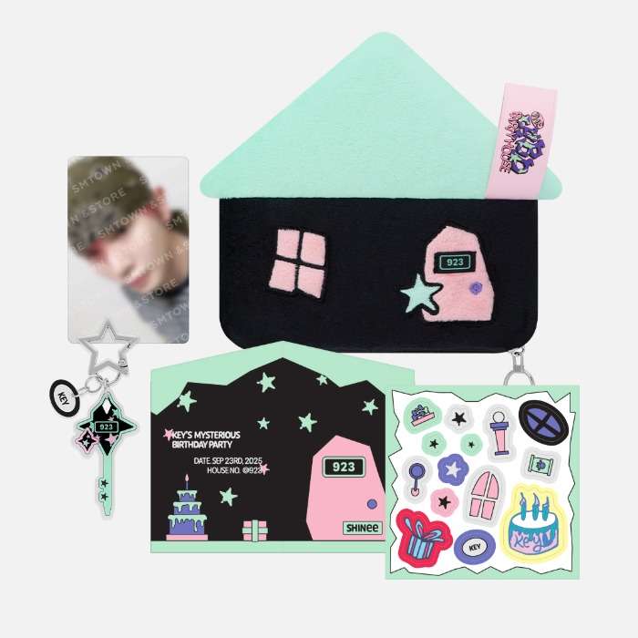 KEY ARTIST BIRTHDAY POUCH PACK