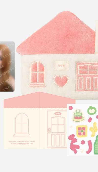 JOY ARTIST BIRTHDAY POUCH PACK