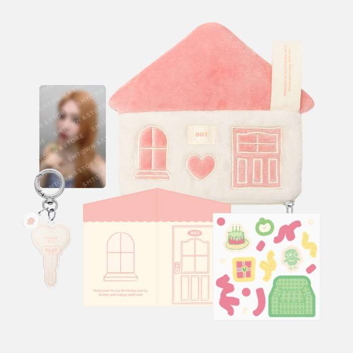 JOY ARTIST BIRTHDAY POUCH PACK