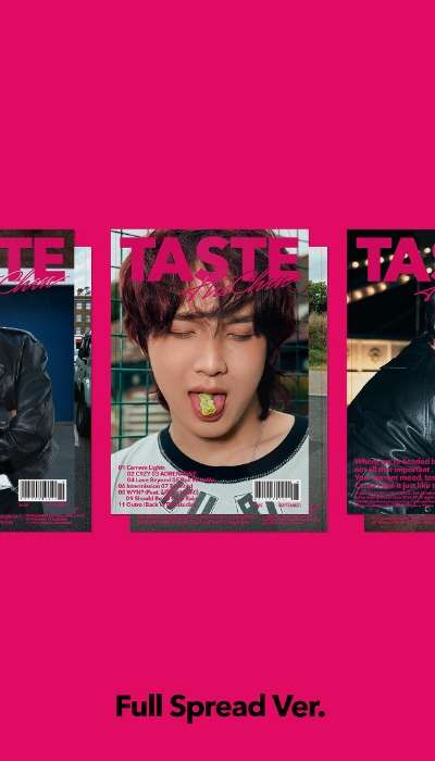 HAECHAN The 1st Album [TASTE] (Full Spread Ver.)