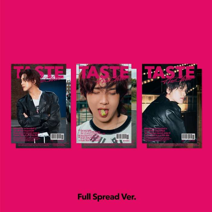 HAECHAN The 1st Album [TASTE] (Full Spread Ver.)
