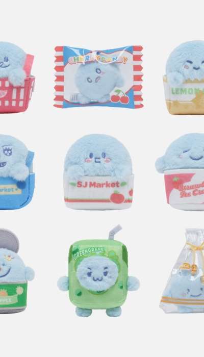 [POP-UP] SUPER JUNIOR Grand Opening! SJ Market - Character Random Magnet