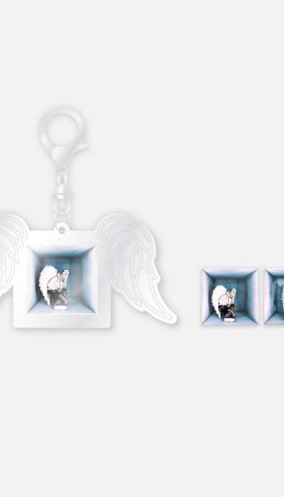 KEY HUNTER - MINI FRAME KEY RING SET