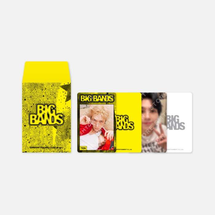 WayV BIG BANDS - RANDOM TRADING CARD_A [OFF ver.]