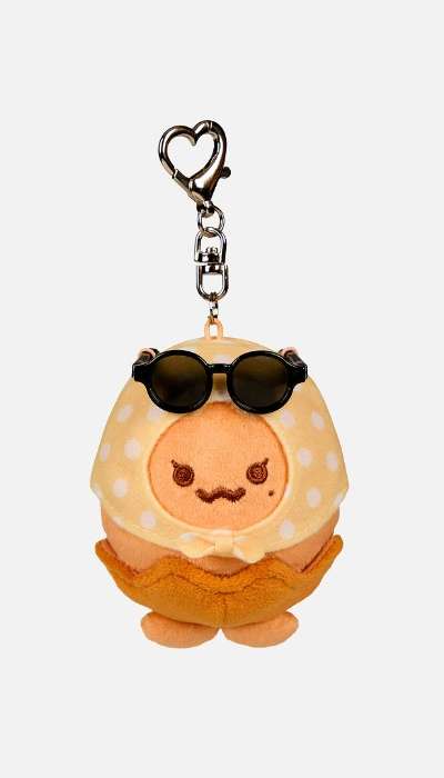 TAEYEON TAENG-GEU-RU-RU TAENG-GEU DOLL (BAKED EGG ver.)