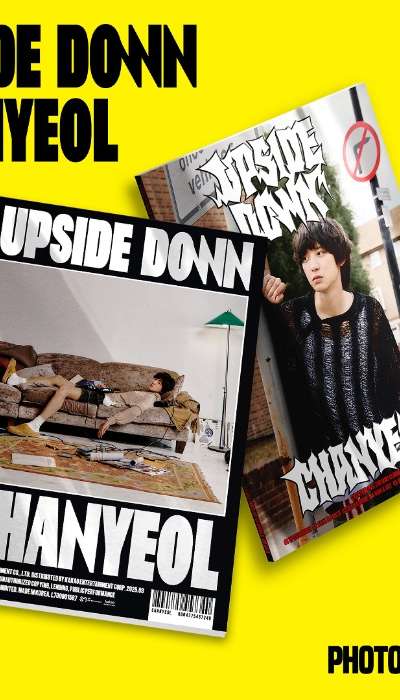 CHANYEOL The 2nd Mini Album [Upside Down] (PHOTO BOOK Ver.) SET