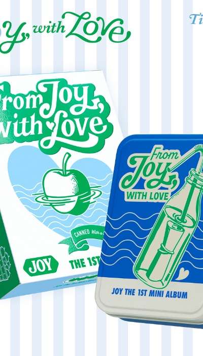 JOY The 1st Mini Album [From JOY, with Love] (Tin Case Ver.)(SMART ALBUM)