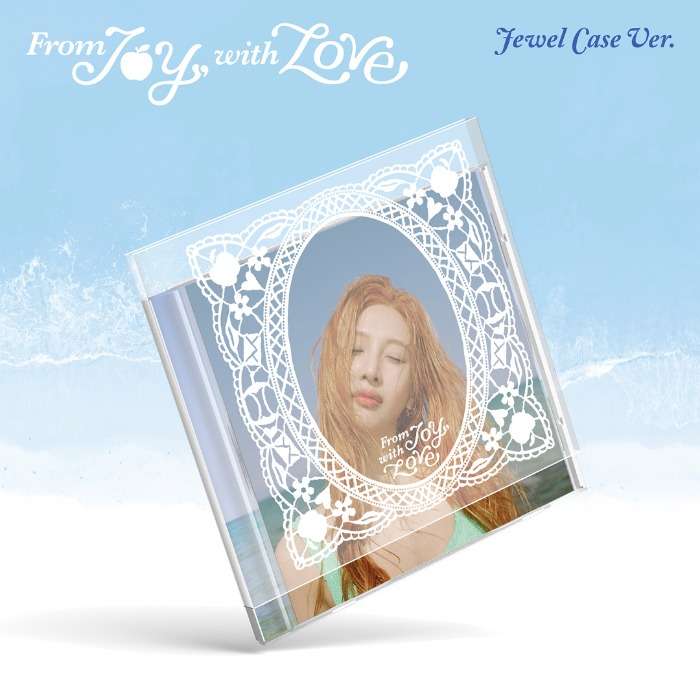 JOY The 1st Mini Album [From JOY, with Love] (Jewel Case Ver.)