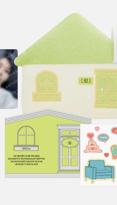 JAEMIN ARTIST BIRTHDAY POUCH PACK