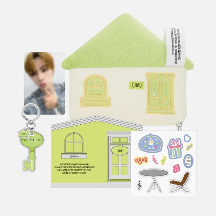 XIAOJUN ARTIST BIRTHDAY POUCH PACK