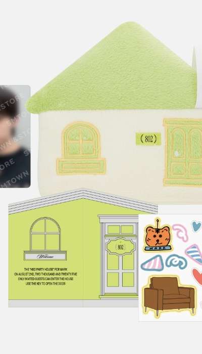MARK ARTIST BIRTHDAY POUCH PACK