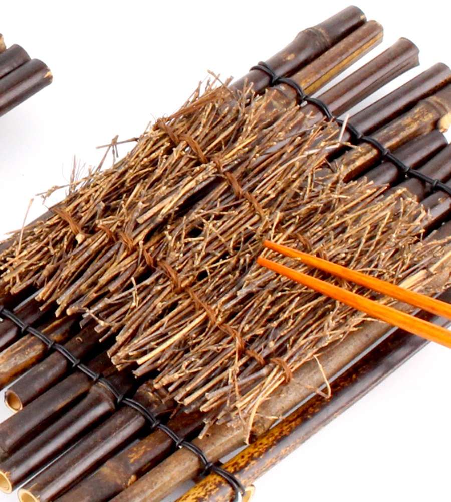 Decorative Branch | Bamboo Broom Japanese-Style Home Decor Mini Broom Wood Stand Brush Broom