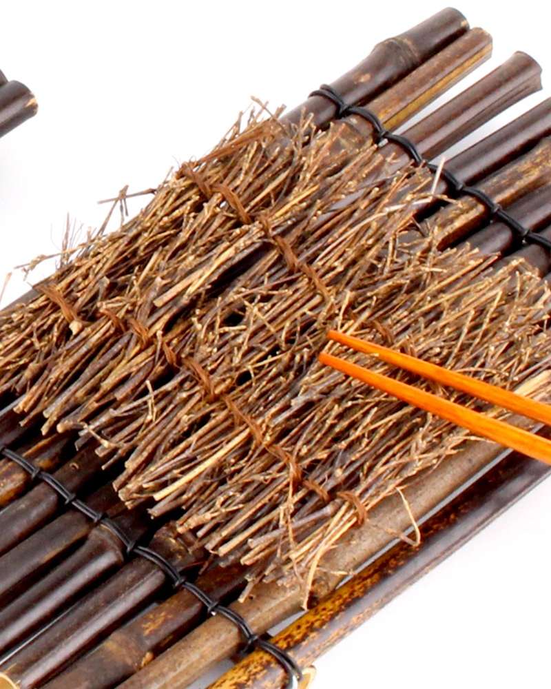 Decorative Branch | Bamboo Broom Japanese-Style Home Decor Mini Broom Wood Stand Brush Broom