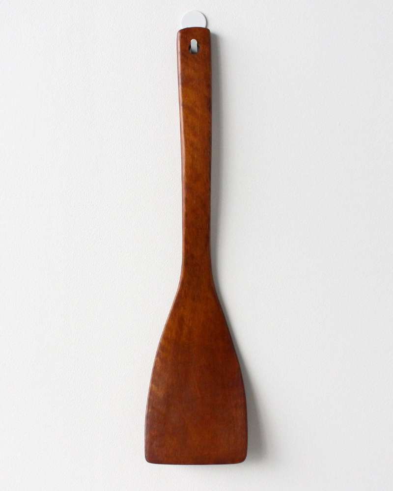 35cm Rose Wood Straight Wooden Spatula