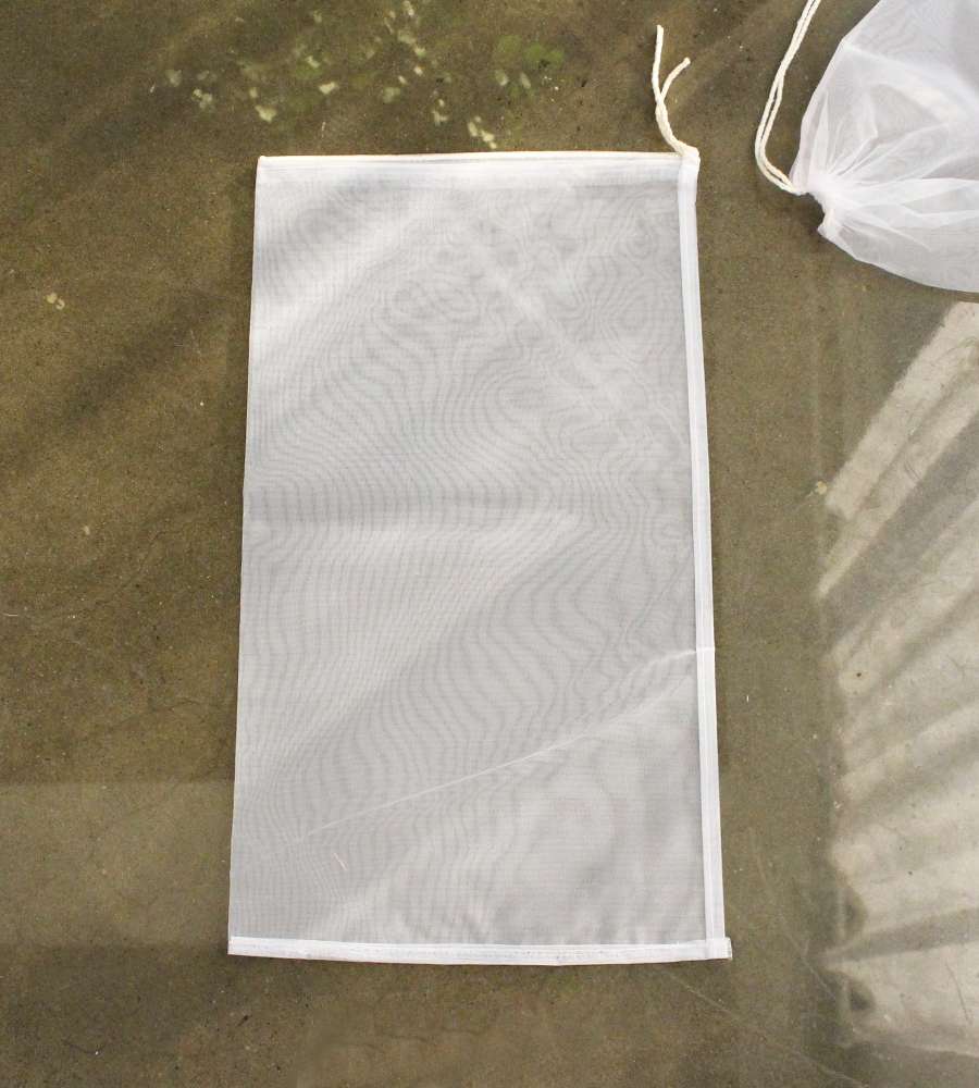 Extra Large 2952 Mesh Cooking Pouch | Multipurpose Broth Strainer Herbal Medicine Infuser Tofu Press Mesh Bag