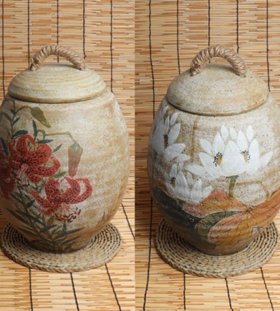 Sato Rice Storage Jar 10kg A