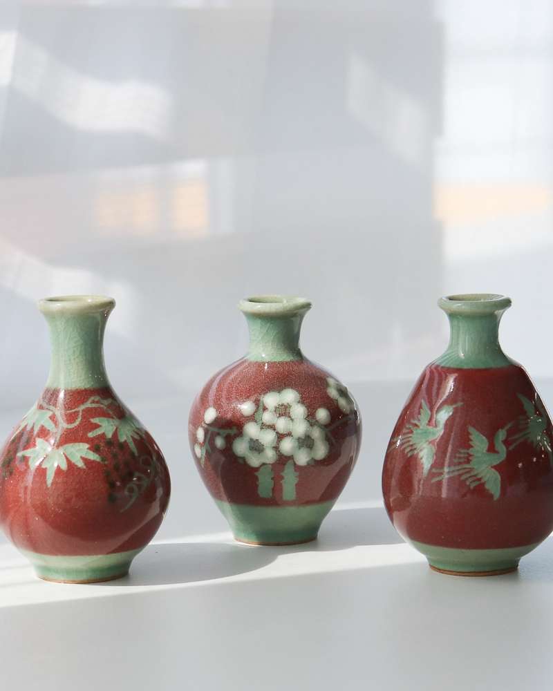 Celadon Mini Decorative Object