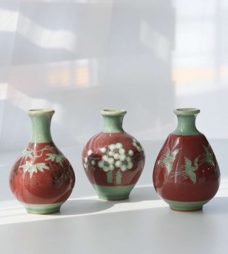Celadon Mini Decorative Object