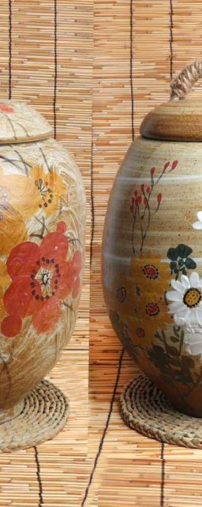 粉青磁米甕 10kg