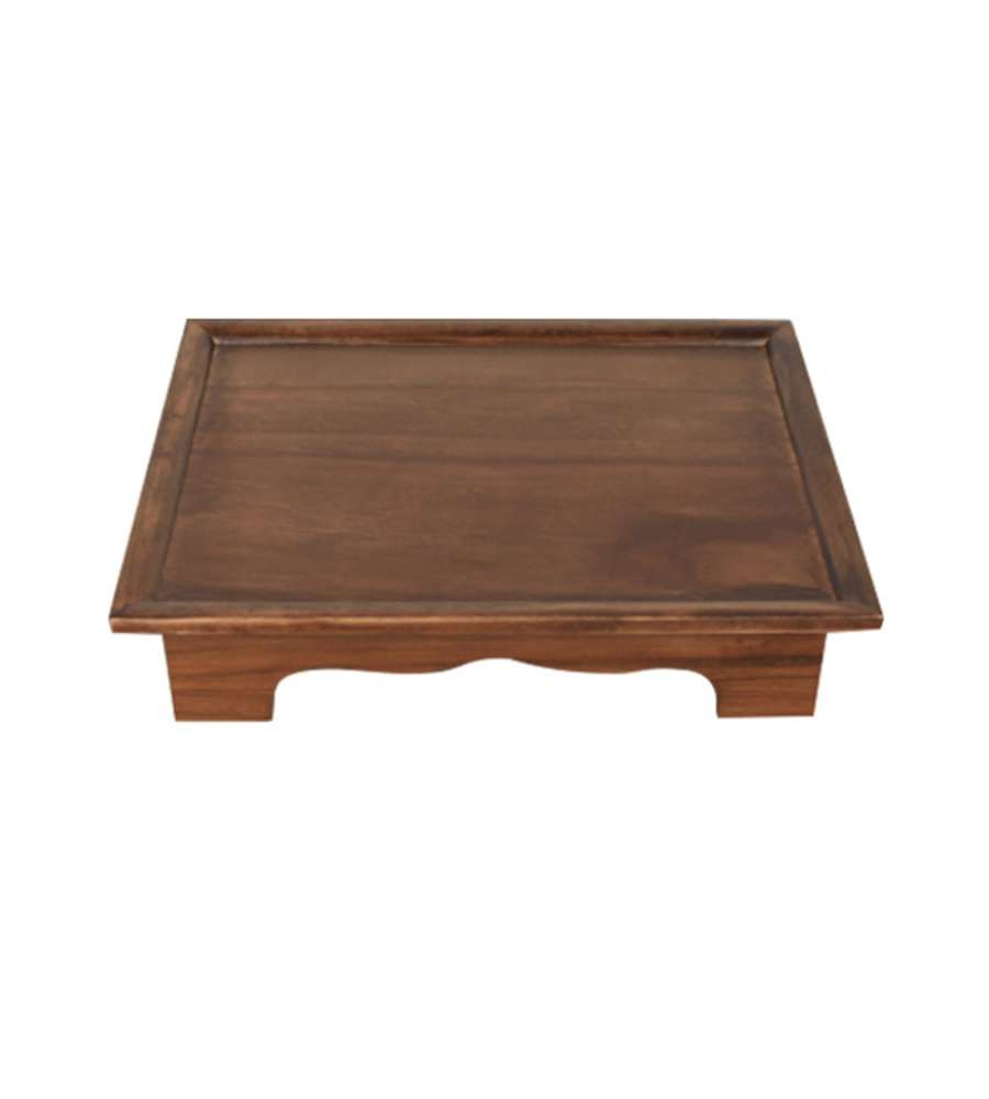Solid Wood Antique High Tea Table Small