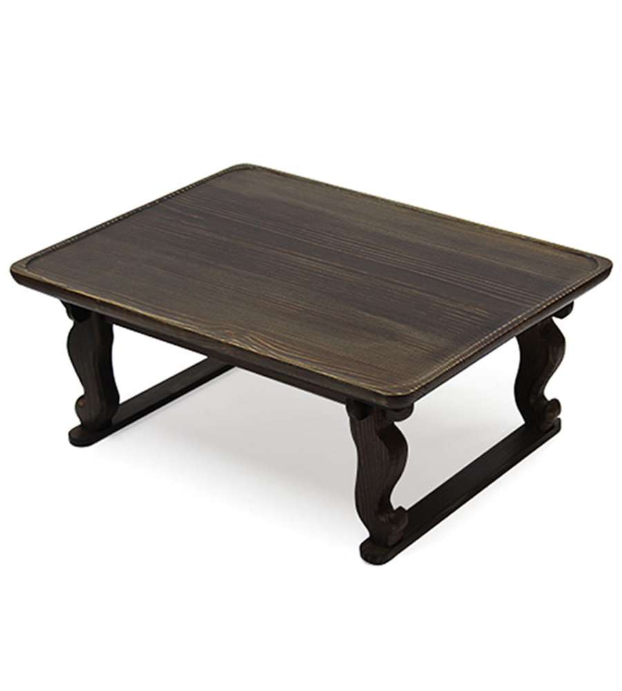 Korean Vintage Pine Square Tea Table (Extra Large)