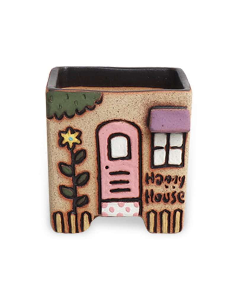 Mini House Succulent Planter (Small)