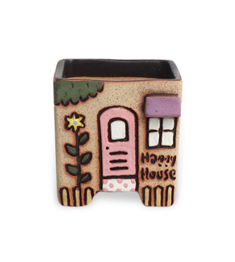 Mini House Succulent Planter (Small)