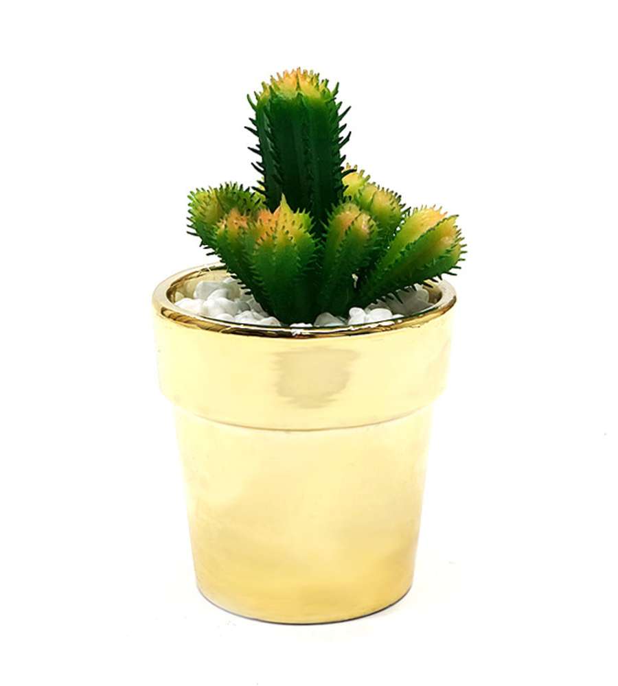 ChiChi Pegrin Artificial Cactus Potted Plant