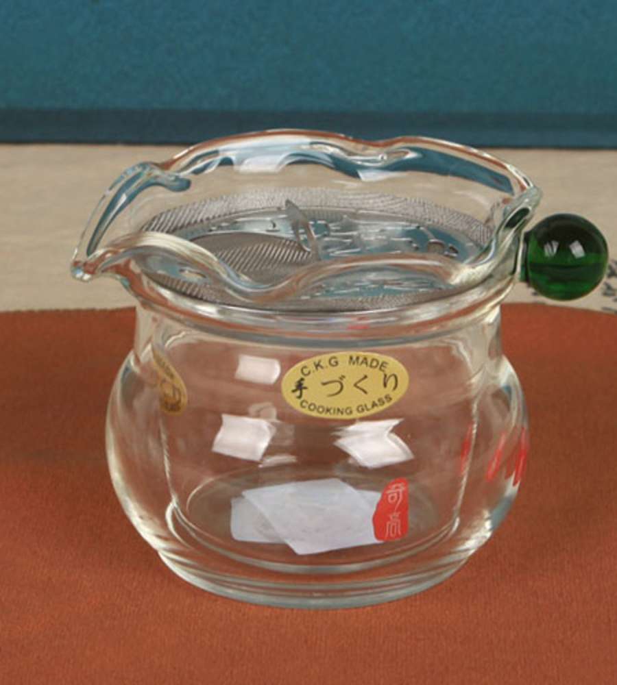 CHIKAO Premium Tea Strainer Travel Teapot - Maturation Type (CK-308A 200ml)