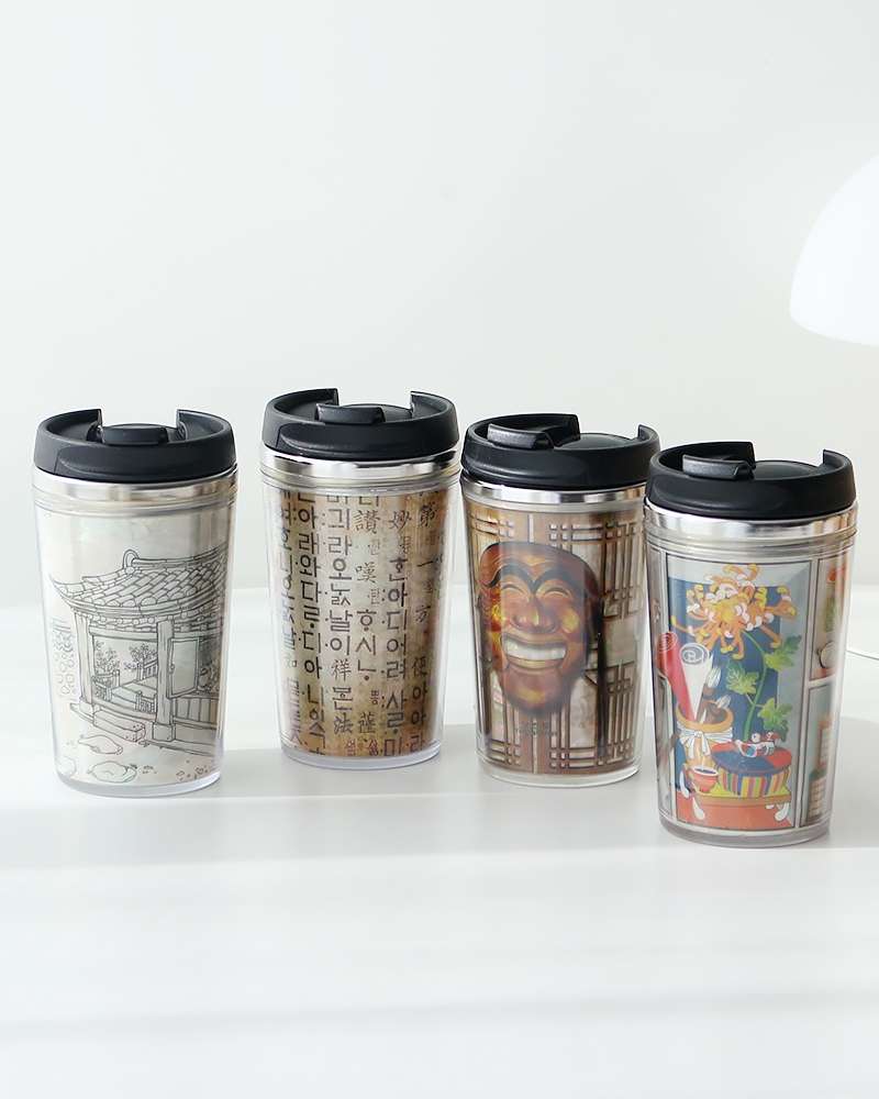 Premium Shell-Inlay Tumbler (Small)
