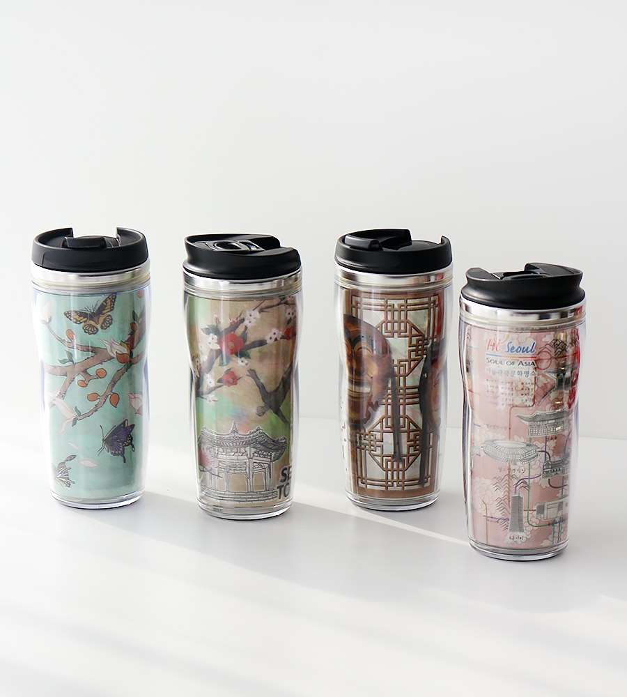 Premium Mother-of-Pearl Tumbler (Large)