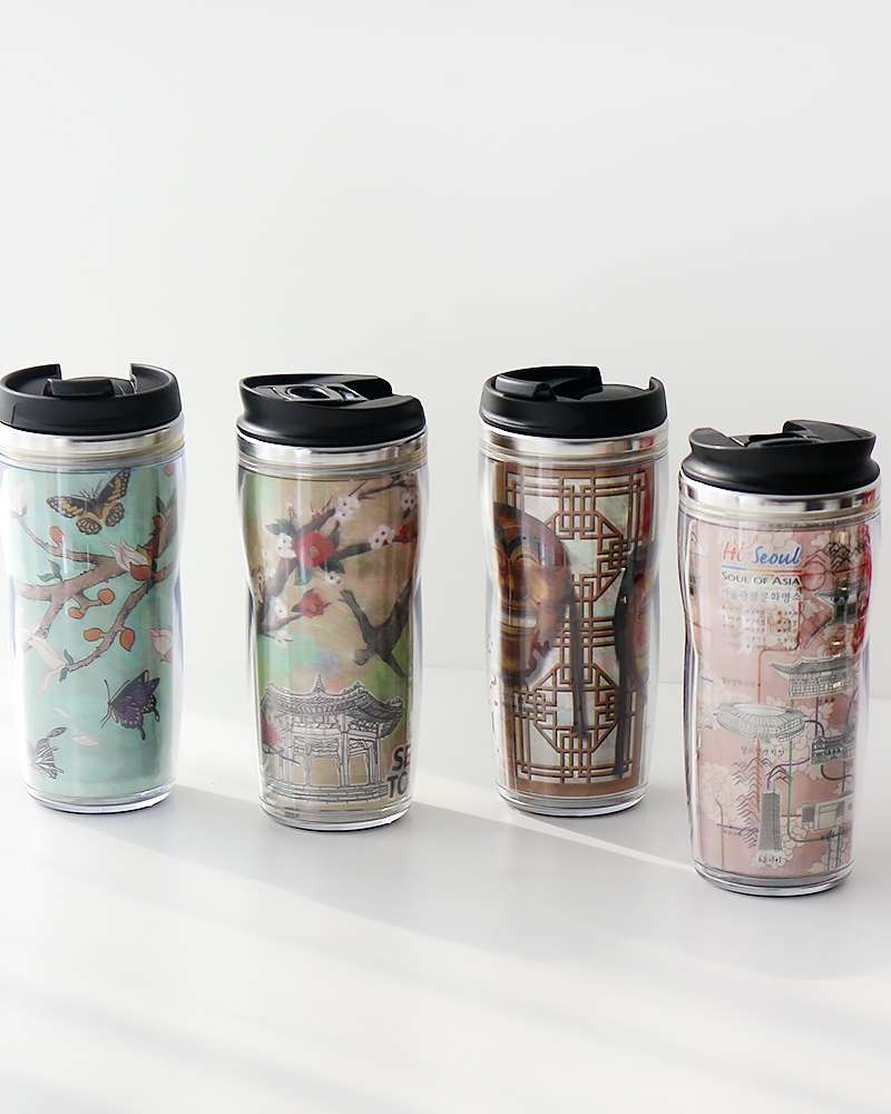Premium Mother-of-Pearl Tumbler (Large)