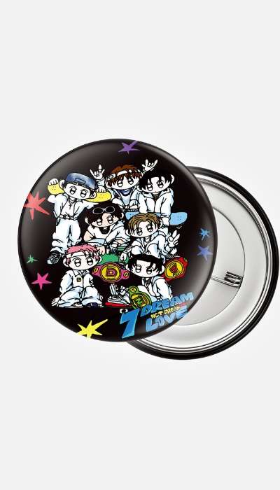 [POP-UP] NCT DREAM TIME RIDERS - RANDOM PIN BUTTON