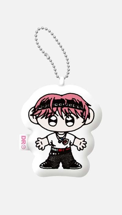 [POP-UP] NCT DREAM TIME RIDERS - RANDOM MINI CUSHION KEY RING